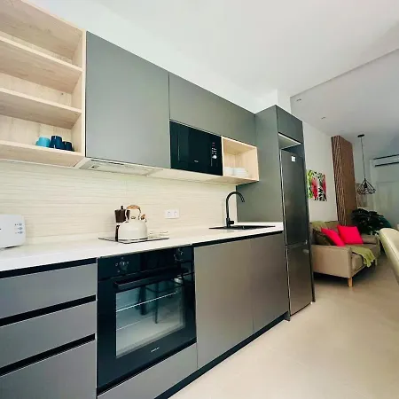 Planas 3 Designer Aparment With Terraza In Ruzafa Soho * Valenza