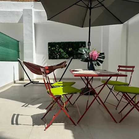 Planas 3 Designer Aparment With Terraza In Ruzafa Soho Appartamento