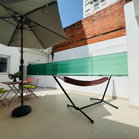 Appartamento Planas 3 Designer Aparment With Terraza In Ruzafa Soho