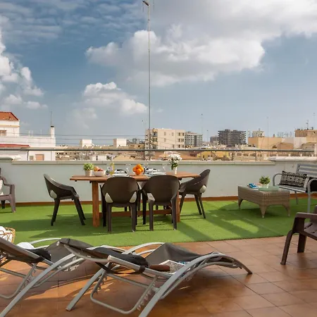 Singularstays Mar44 Terrace * ולנסיה