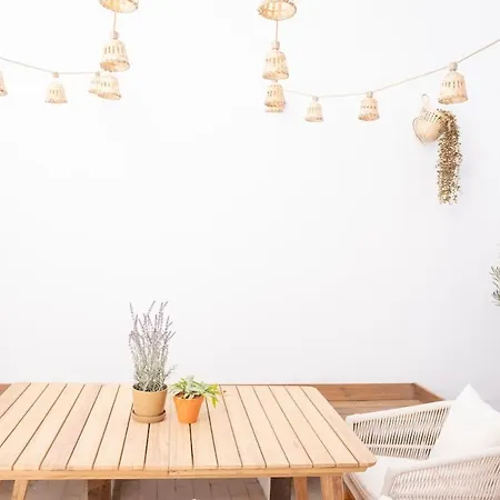 Con Patio Playa Cabanyal Apartment