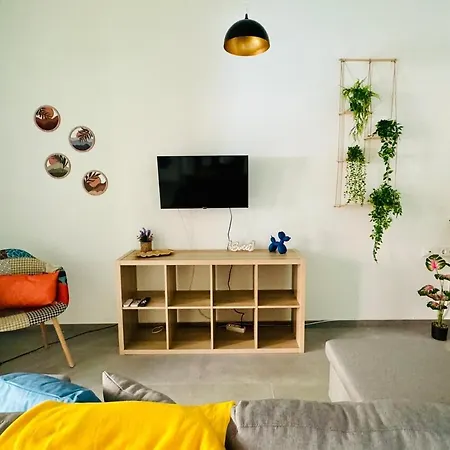 Mediterranean Flat Next To The Historic Center Appartement *