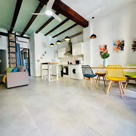 Mediterranean Flat Next To The Historic Center Apartmán