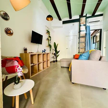 Mediterranean Flat Next To The Historic Center Appartement