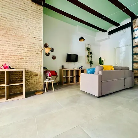 Mediterranean Flat Next To The Historic Center Appartement