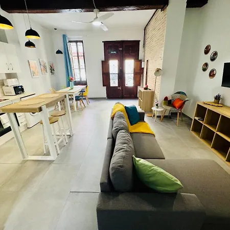 Mediterranean Flat Next To The Historic Center Appartement