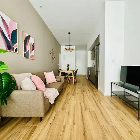 Apartment Planas 2 Design & Spaciousness With Terraza In Ruzafa Soho