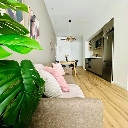 Planas 2 Design & Spaciousness With Terraza In Ruzafa Soho Valencia