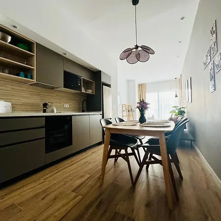 Planas 2 Design & Spaciousness With Terraza In Ruzafa Soho Apartment *