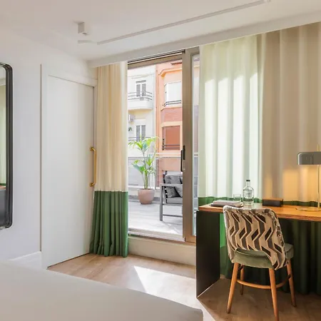 Hotell Mate Cosmo - Centre, Valencia