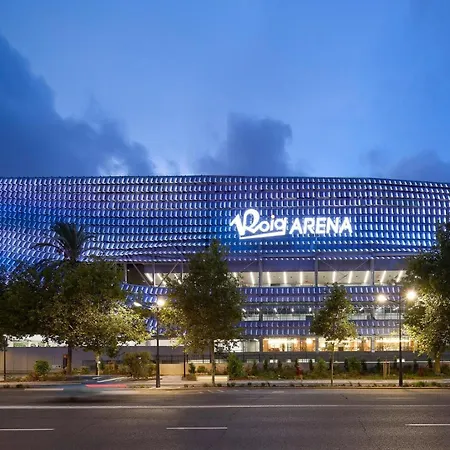 Espectacular Loft Piscina Y Terraza - Roig Arena - Ciencias - Ruzafa - Centro * Валенсия