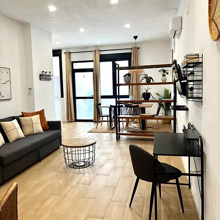 公寓 Travel Habitat Zaidia Con Terraza