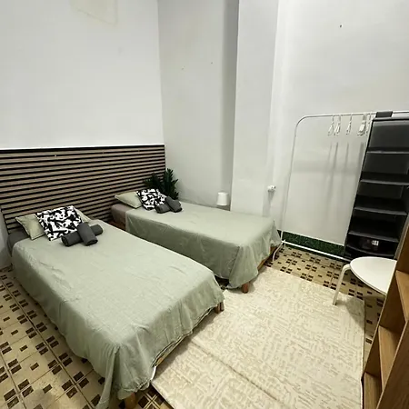 1- Habitación Interior Con Aire Acondicionado Y Con Baño Independiente Quarto em Acomodações Particulares