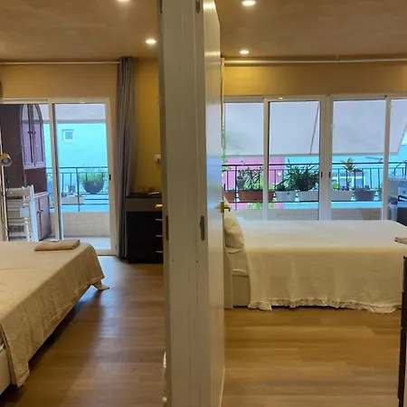 Center 5º Sin Ascensor No Lift Sunshine Garden Pensionat Valencia