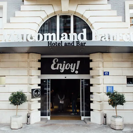 マルカム ＆ バレット