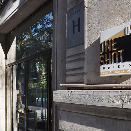 Hotel One Shot Reina Victoria Valencia