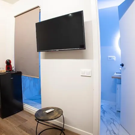 Office Habitación De Lujo 2 Personas Quarto em Acomodações Particulares Valência