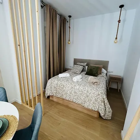 Apartman Loft Sofia A Estrenar Con Luz Natural En Corazon De *