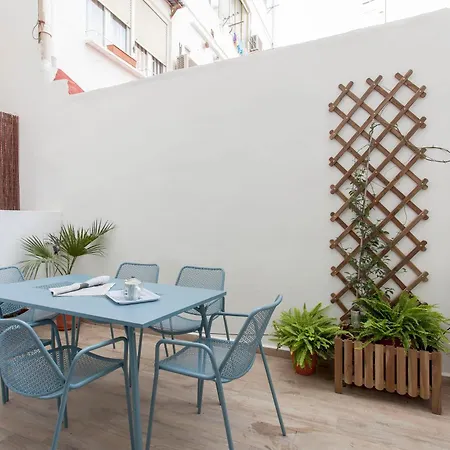 With Terrace In Extramurs