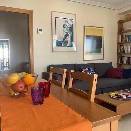 Atico Ciudad De Ciencias Terraza Y Parking Apartamento Valência