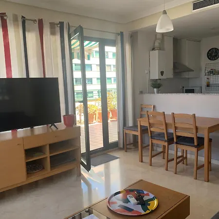 Atico Ciudad De Ciencias Terraza Y Parking * Valência