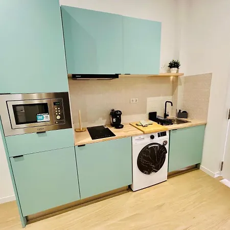 Appartamento Loft Sofia A Estrenar Con Luz Natural En Corazon De *