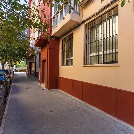 Invalencia - Begis Flat Cabanyal Валенсия