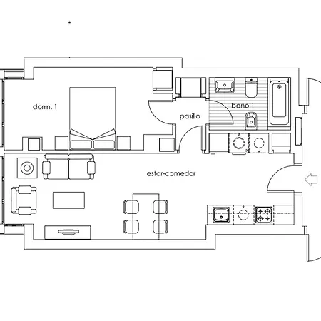 Orihuela Flat Apartament Walencja