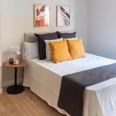 Vlc Host - Belgica Apartament Walencja