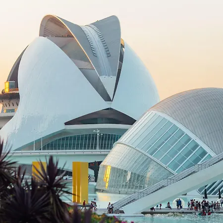 Valenciaflats Ciudad De Ciencias Appartement
