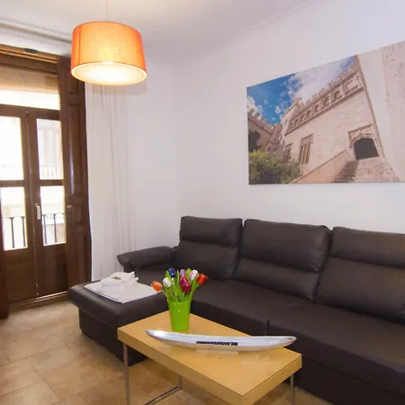 Living - Merced Appartement