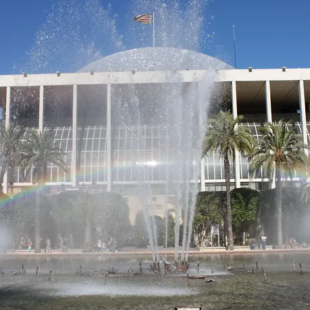 Parker The Urban Flats Apartament Walencja