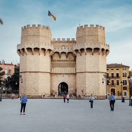 Appartement Parker The Urban Flats Valencia