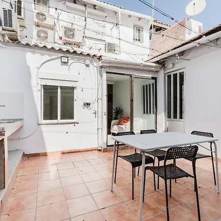 Дом отдыха Hogar Con Encanto A 10 Min Del Centro De Валенсия