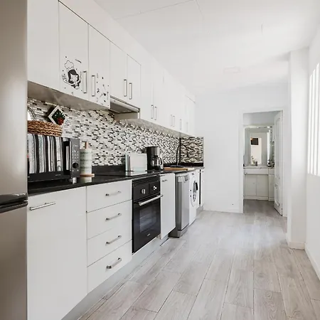 Hogar Con Encanto A 10 Min Del Centro De Semesterbostad Valencia