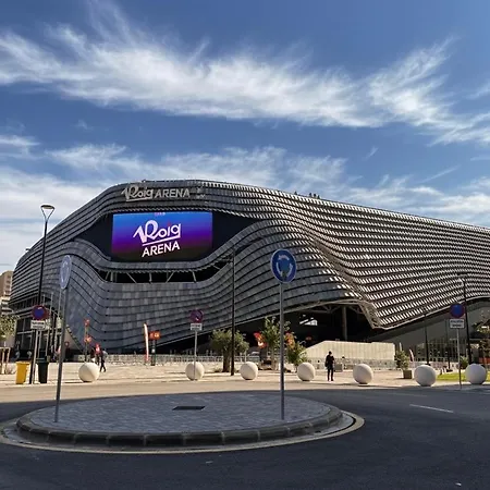 Apartman Precioso Con A/a En Ruzafa Con Terracita Privada Y Acceso A Un Jardin, 2-3 Personas Valencia