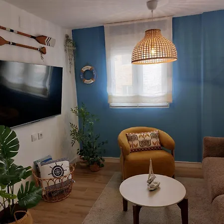 Nautico Junto A La Playa Malvarrosa Lägenhet