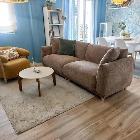 Nautico Junto A La Playa Malvarrosa Lägenhet