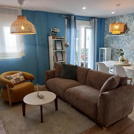 Nautico Junto A La Playa Malvarrosa Apartman *