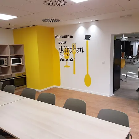 Juvenil Colegio Mayor Galileo Galilei Apartamento Valência