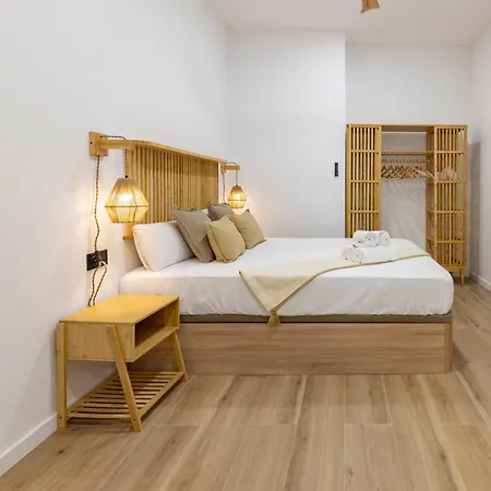 Lägenhet Travel Habitat Nou Mestalla Valencia