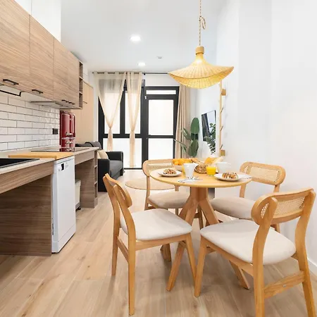 Travel Habitat Nou Mestalla 公寓 瓦伦西亚