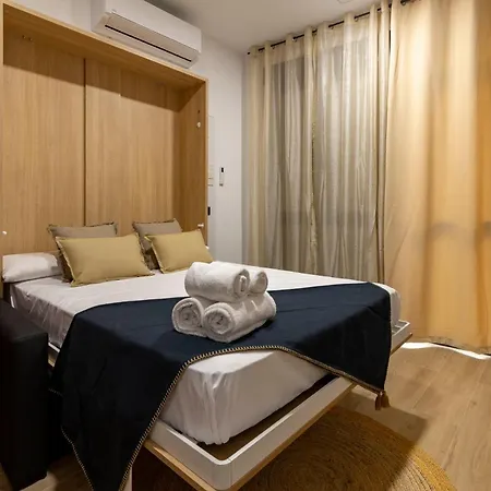 Travel Habitat Nou Mestalla Lägenhet