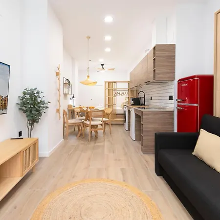 公寓 Travel Habitat Nou Mestalla