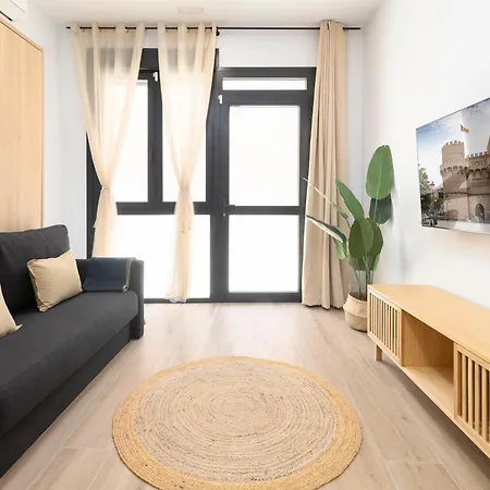 Lägenhet Travel Habitat Nou Mestalla