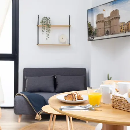 公寓 Travel Habitat Nou Mestalla