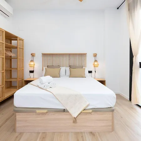 Travel Habitat Nou Mestalla Lägenhet Valencia