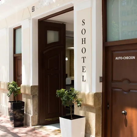 Aparthotel Soho Valencia