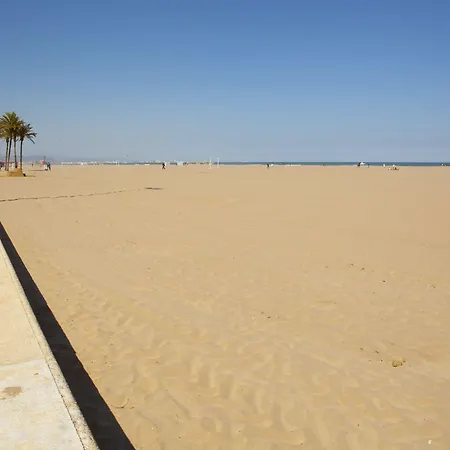 Maison d'hôtes Malvarrosa Valence