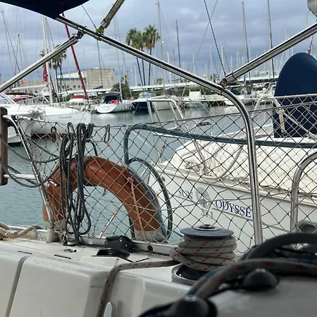 Exclusive Unique Experience On A Sailboat Year Round Tnina Πλωτό κατάλυμα Βαλένθια
